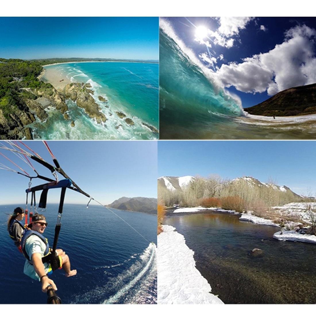 34Mm Pro Lens Filter For Xiaomi Xiaoyi Yi Ii 4K Action Camera - Cpl Uv Nd4 Nd2 Star 6-1915198377994358789