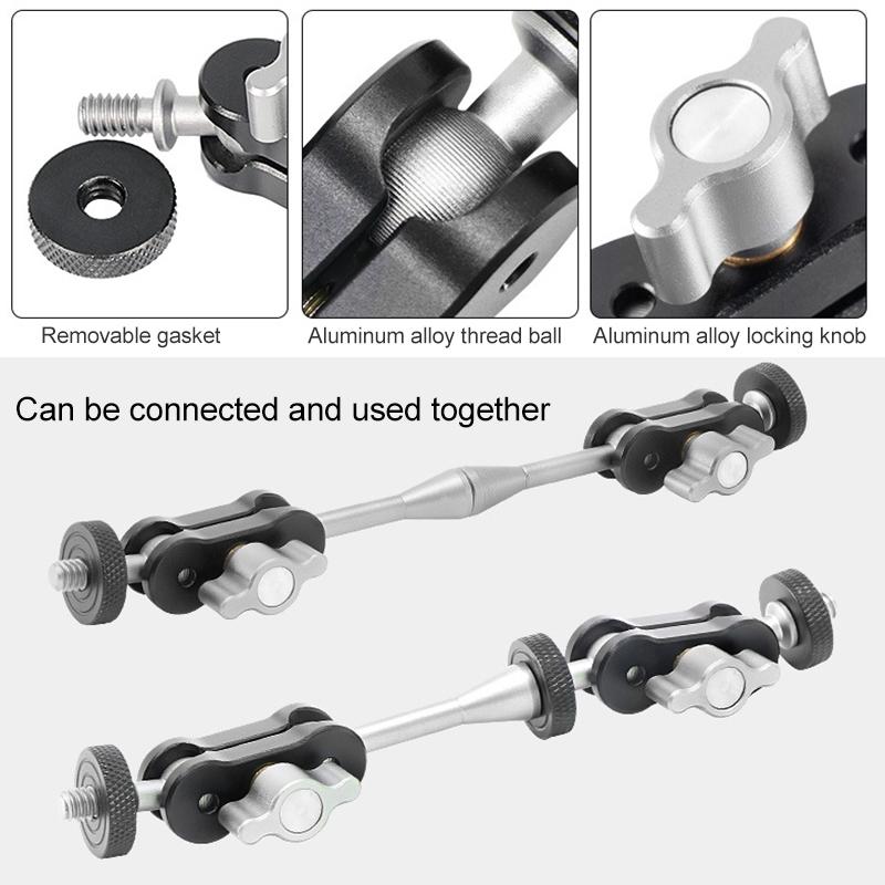 Multi-Function Magic Arm Clamp For Versatile Mounting-1915197792259805186