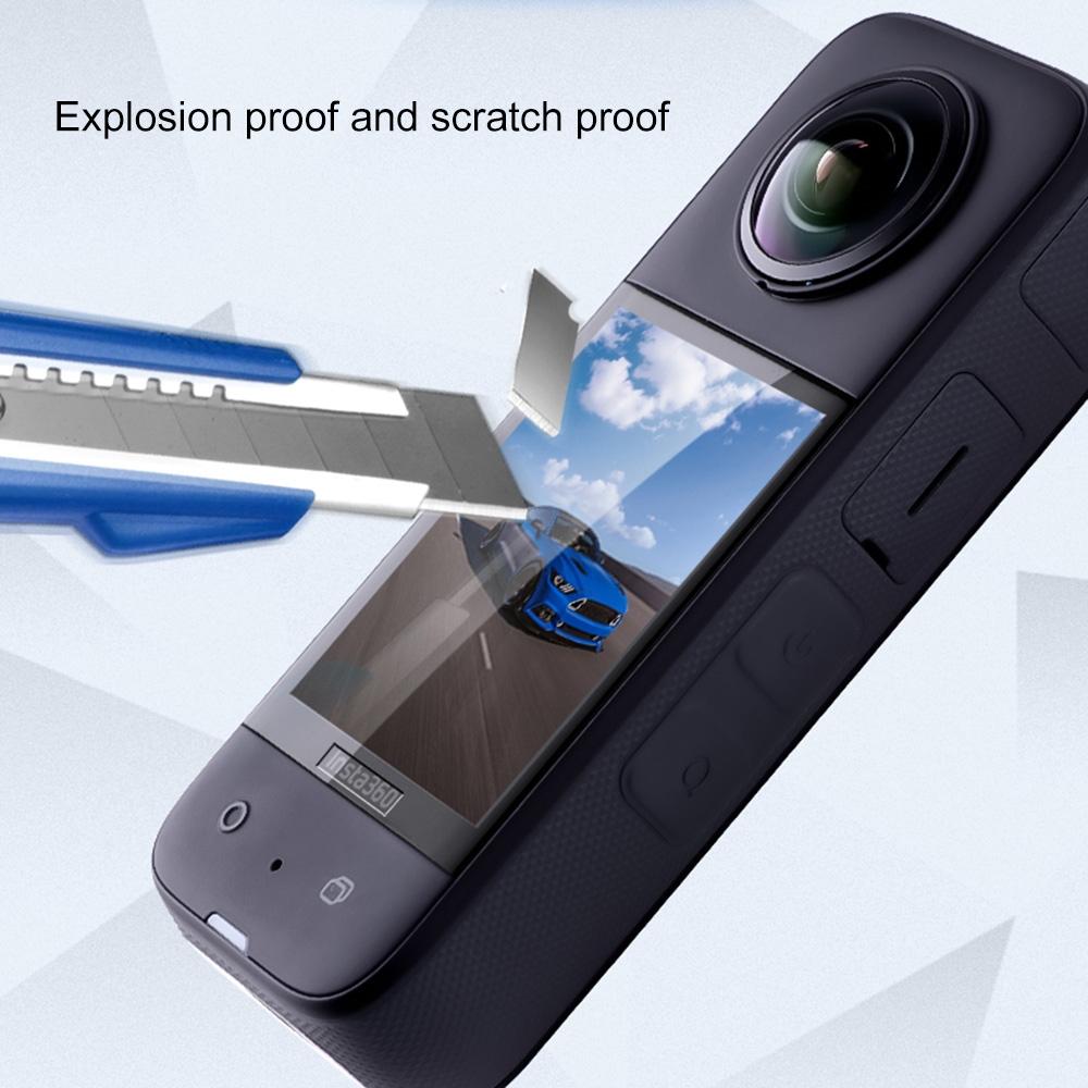 Hd Screen Protective Film For Insta360 X3 - Soft And Durable-1915197042515382275