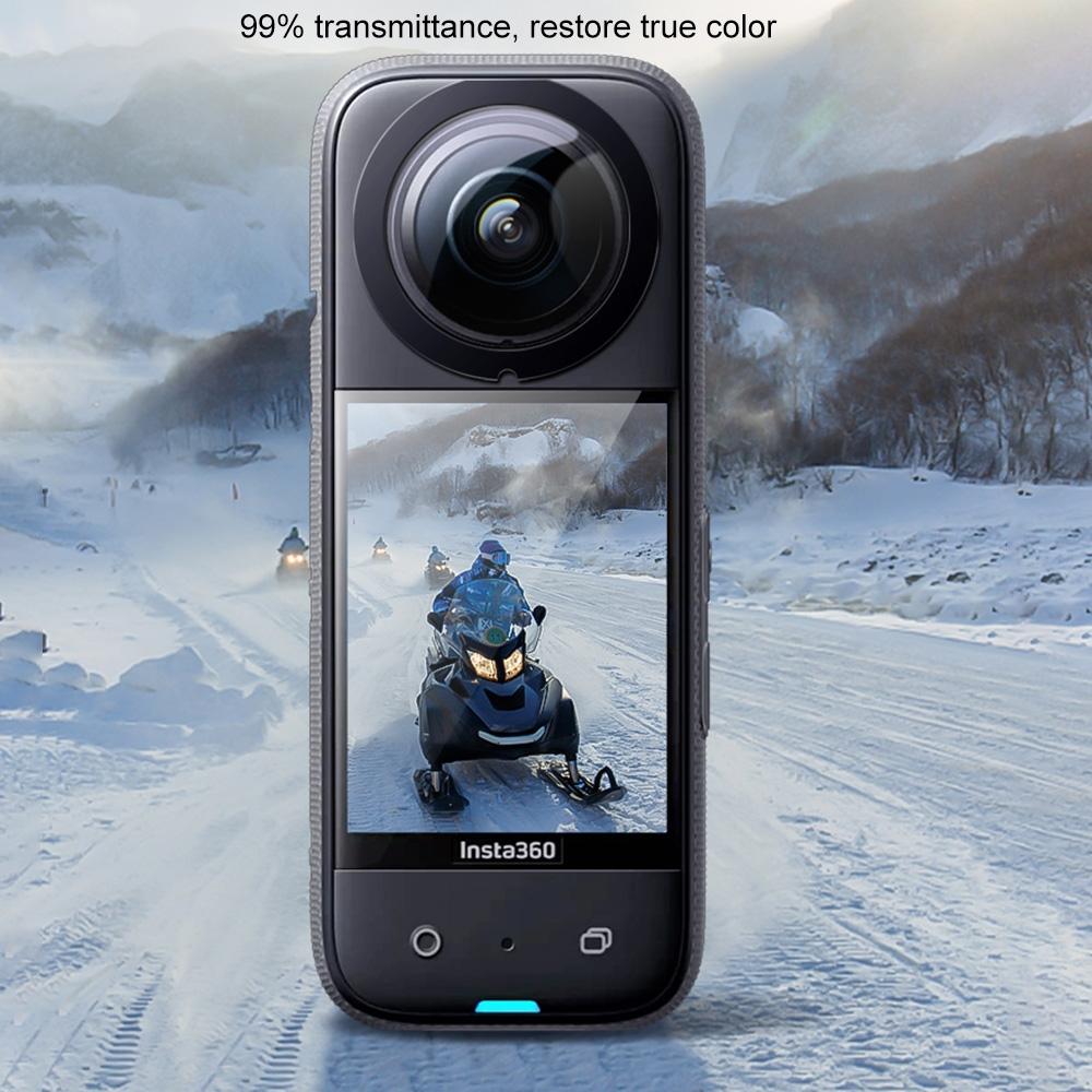 Hd Screen Protective Film For Insta360 X3 - Soft And Durable-1915197042515382277
