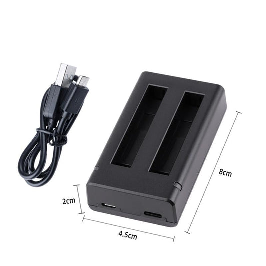 Insta360 X3 Dual Battery Charger With Indicator Light And Cable-1915196698465013761