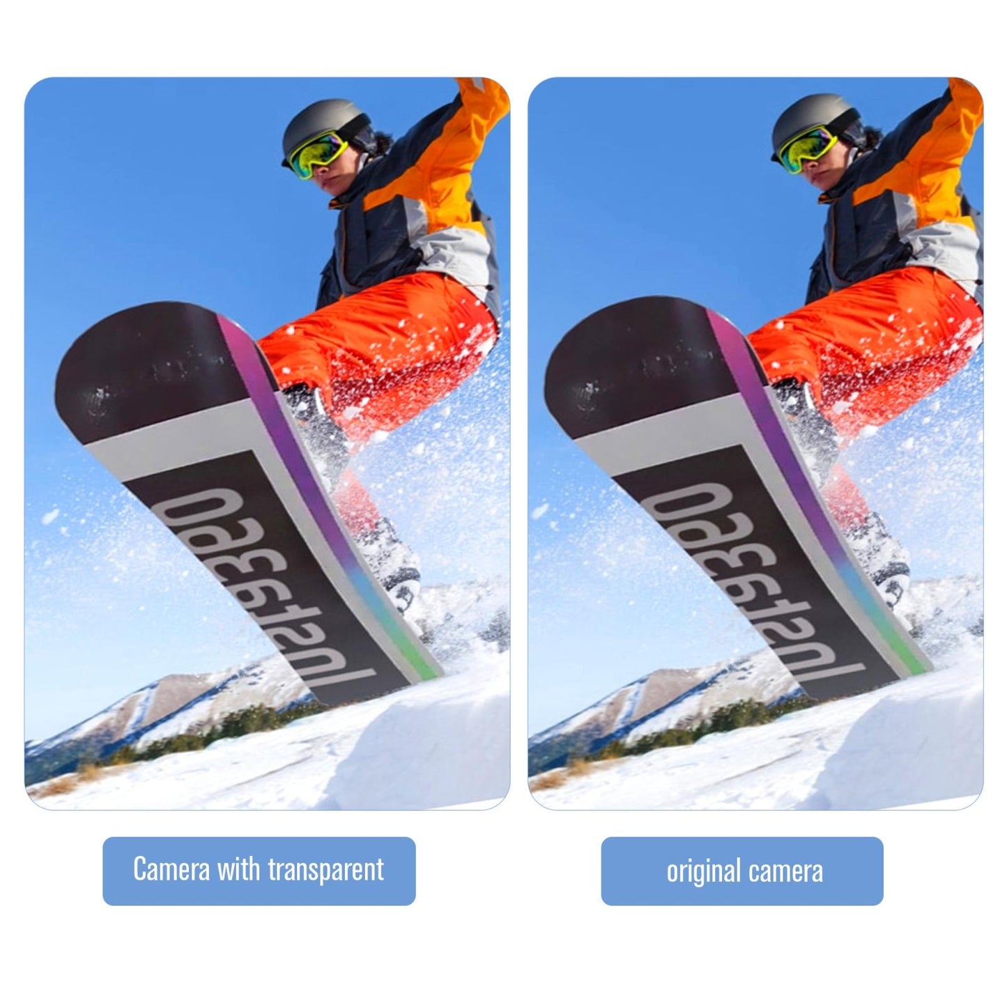 Insta360 X3 Lens Protection Cover - No Disassembly-1922443414947893252