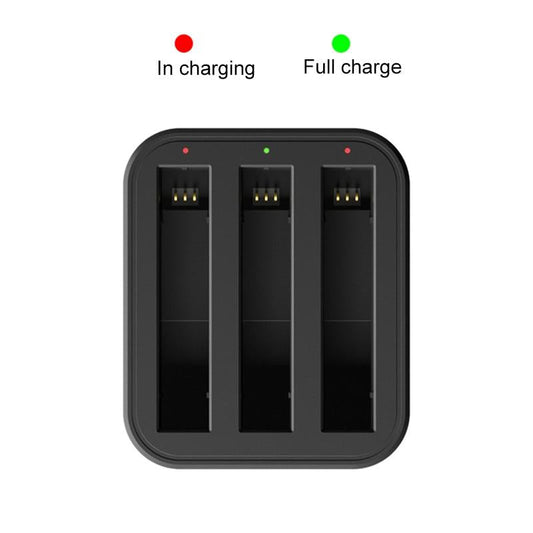 Tri-Slot Fast Charger For Insta360 X3 / One X2 Batteries-1915196673324355586