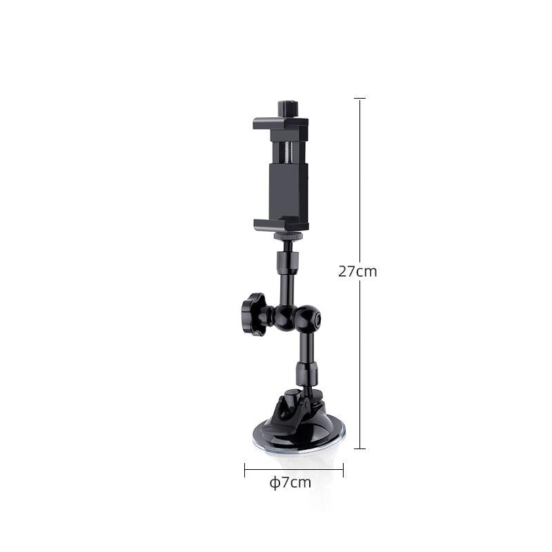 Articulating Magic Arm With Suction Cup Phone Mount 4.5 - 7.2 Inch Phones-1915196806317346817