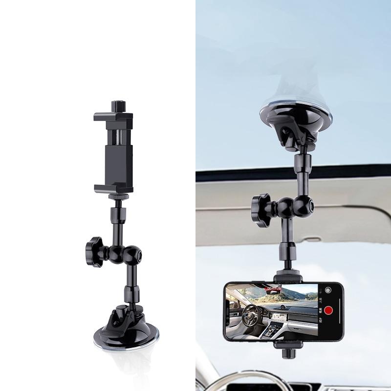 Articulating Magic Arm With Suction Cup Phone Mount 4.5 - 7.2 Inch Phones-1915196806317346823