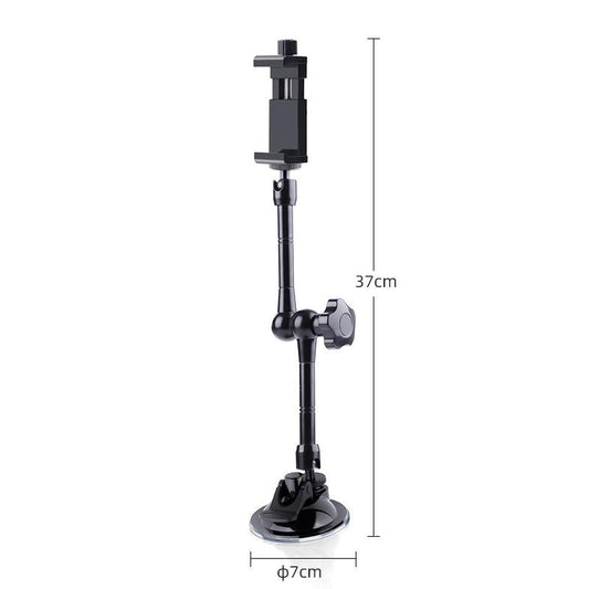 Articulating Magic Arm With Phone Clamp And Suction Cup-1915196502876229633