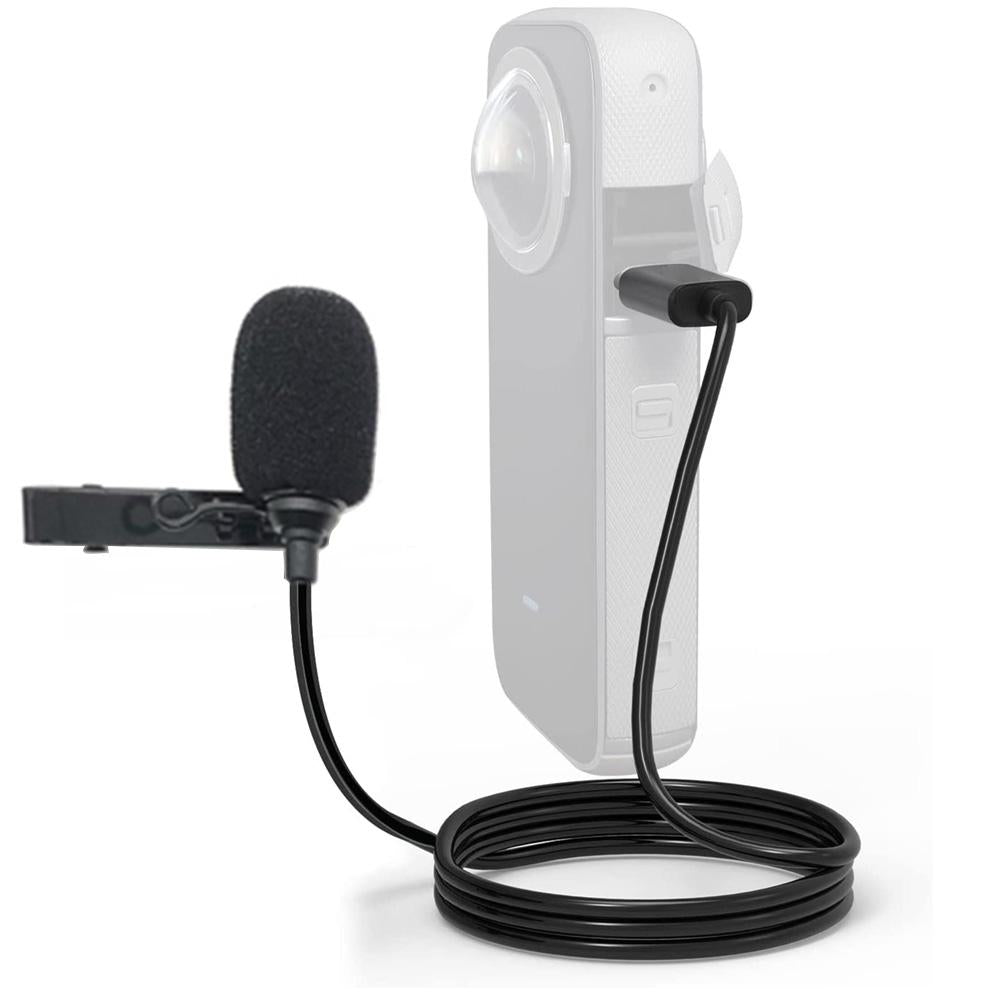 Insta360 One X2 Lavalier Clip Microphone-1915196718157271046