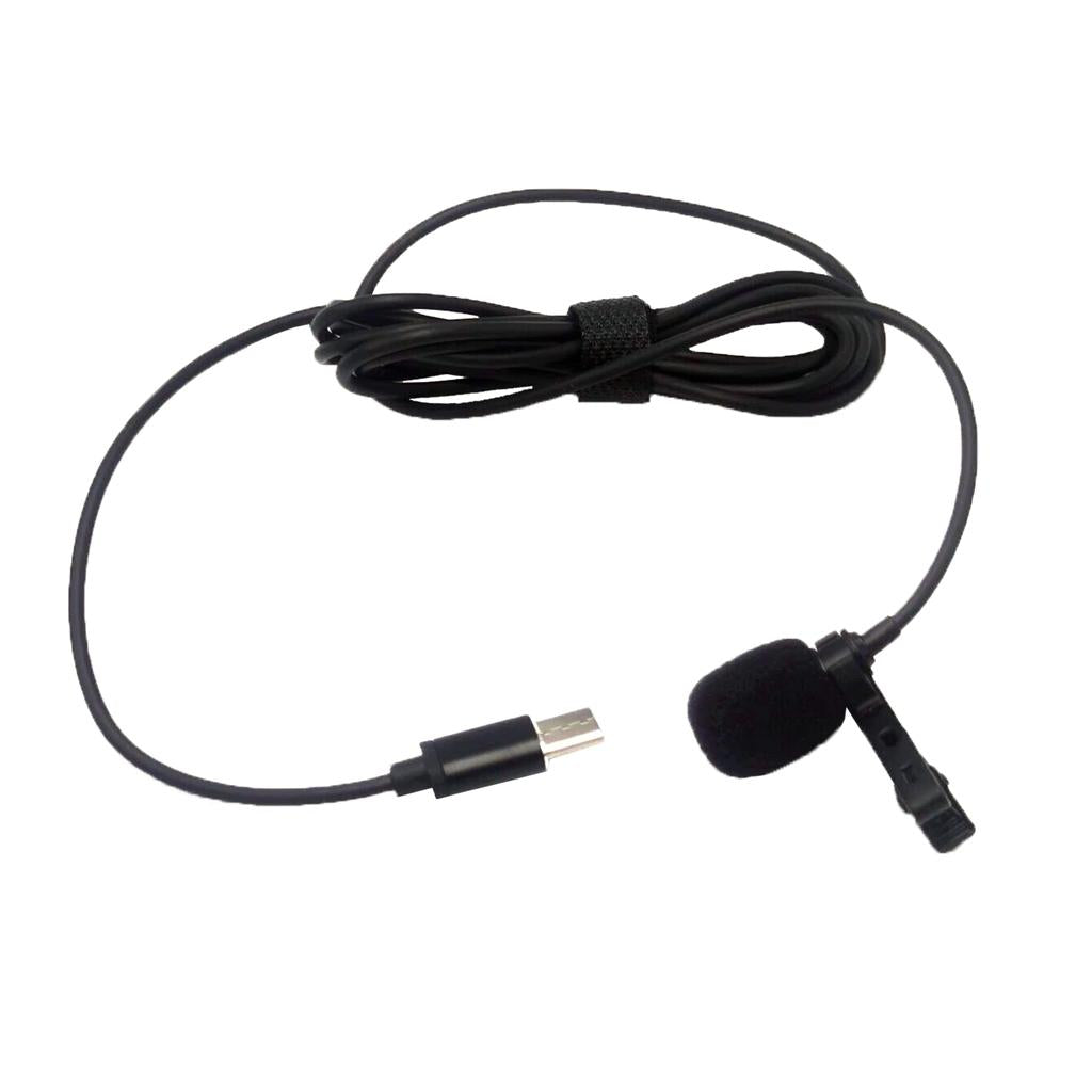 Insta360 One R Lavalier Clip Microphone-1915196734766714882