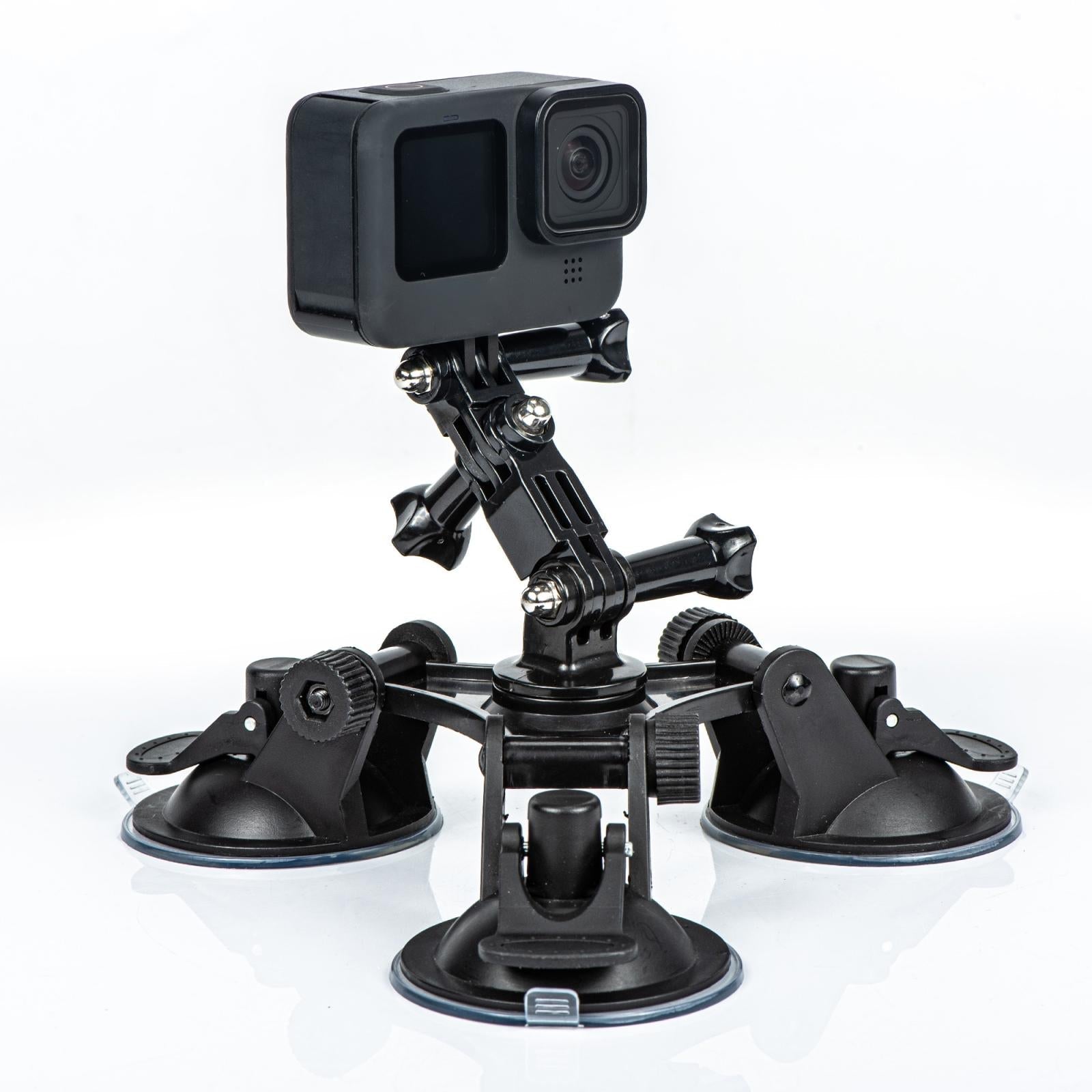 Triangle Suction Cup Mount - Strong Direction-1915196792895574016