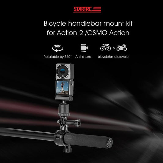 Universal Bike Mount For Dji Action Cameras-1915196805105192961