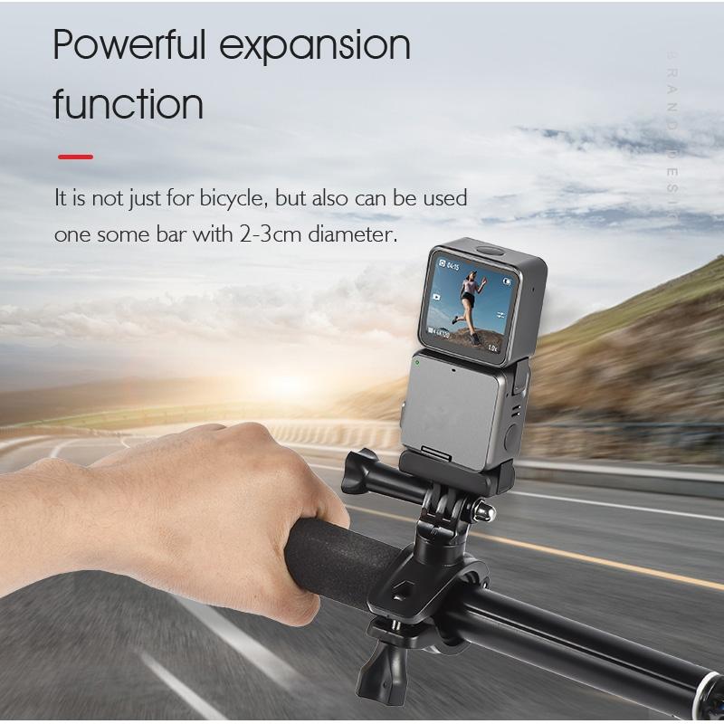 Universal Bike Mount For Dji Action Cameras-1915196805105192968