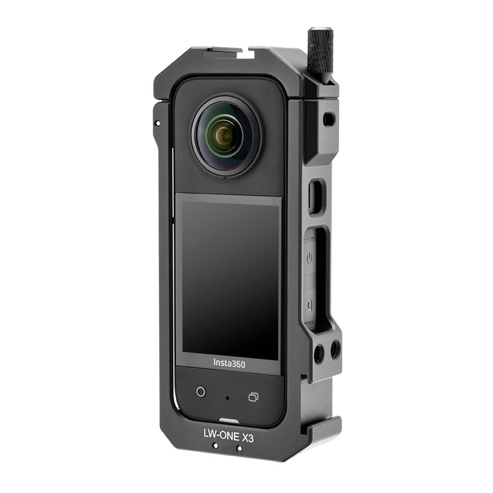 Extended Metal Cage For Insta360 X3 Camera-1915197064610975744