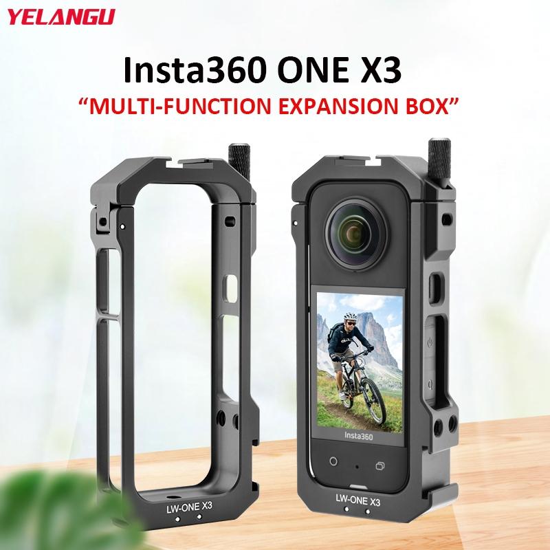 Extended Metal Cage For Insta360 X3 Camera-1915197064610975746
