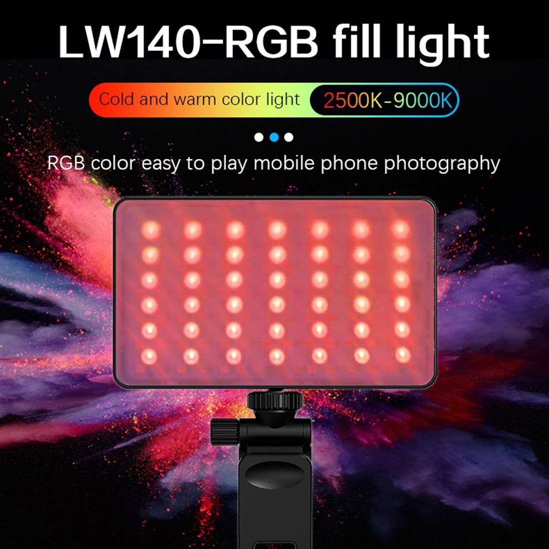140 Led Rgb Studio Video & Photo Fill Light - Black-1915196677589962753