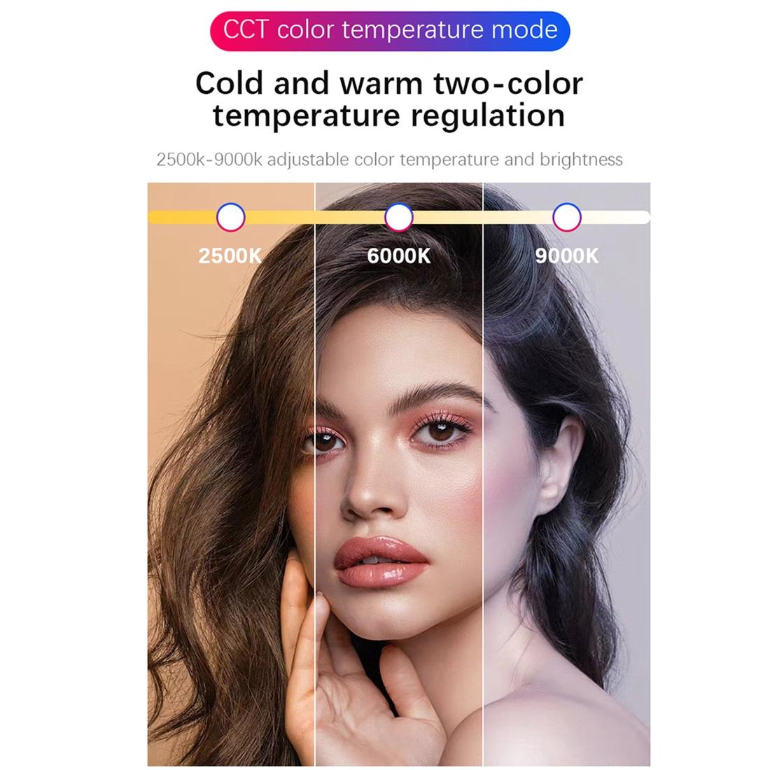 140 Led Rgb Studio Video & Photo Fill Light - Black-1915196677589962755