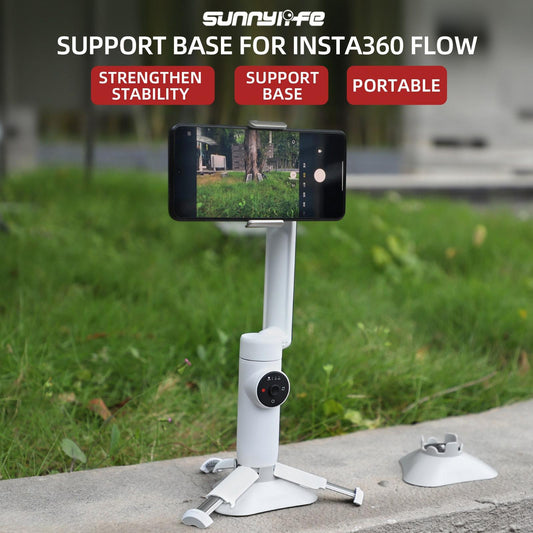 Insta360 Flow Gimbal Tripod Base Stand - Plastic-1922443411990908929