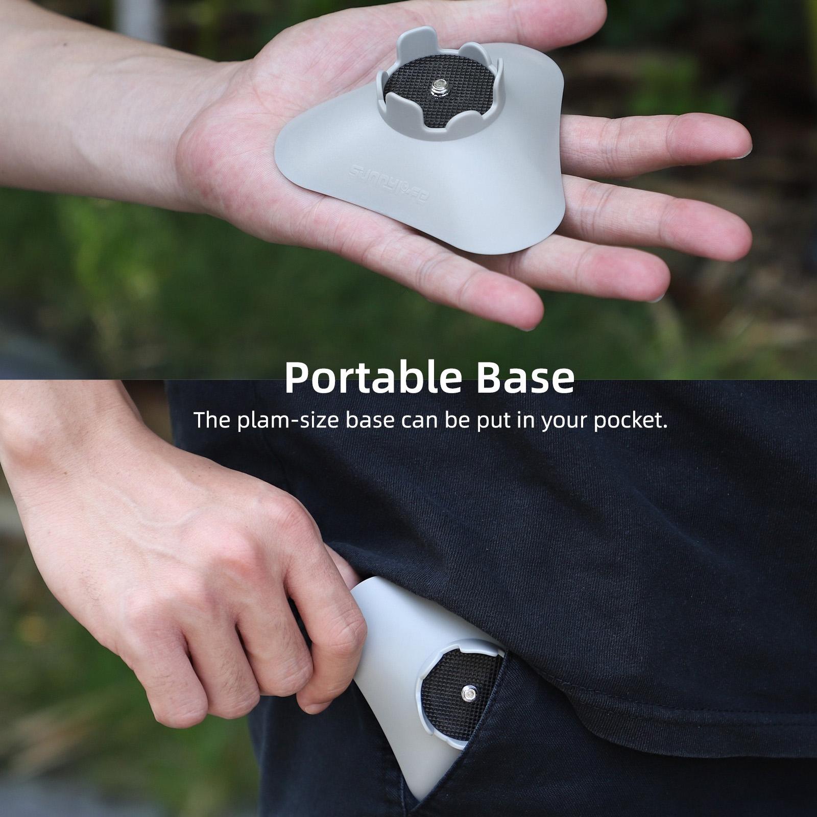 Insta360 Flow Gimbal Tripod Base Stand - Plastic-1922443411990908933