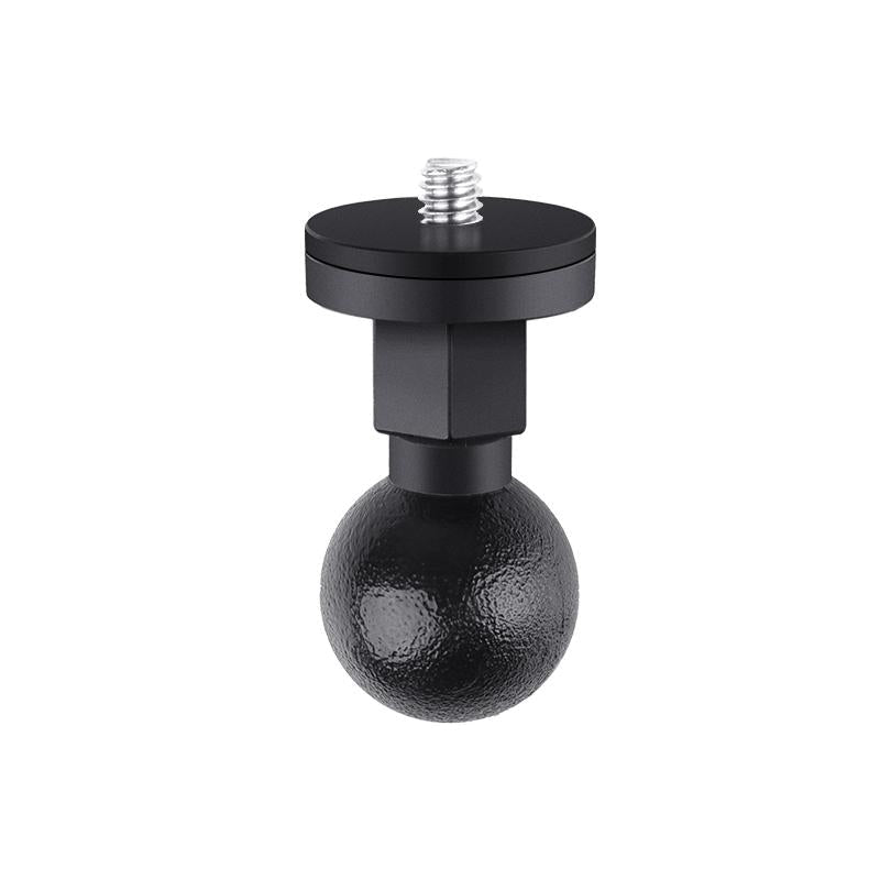 Universal 25Mm Ball Head Adapter For 1 / 4 Screws-1915196782497894405