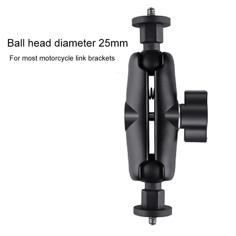 Universal 25Mm Ball Head Adapter For 1 / 4 Screws-1915196782497894403