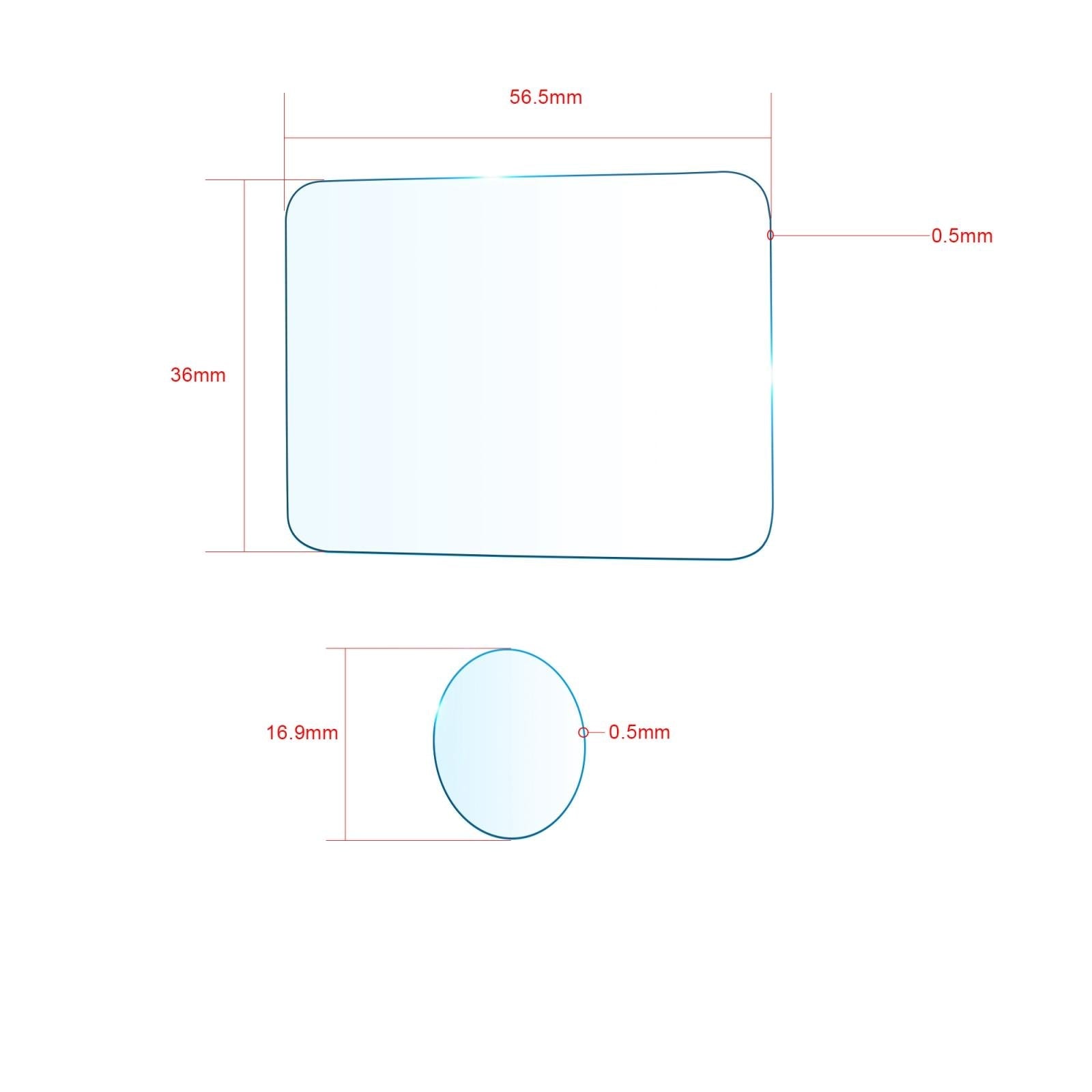 Insta360 Go Screen & Lens Tempered Glass Film - 4 In 1-1915197079626584066