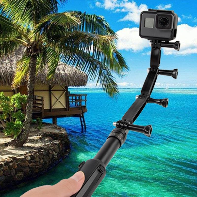 Aluminum Extension Arm For Gopro Hero12 - Joint Grip Extender-1915198226336714758