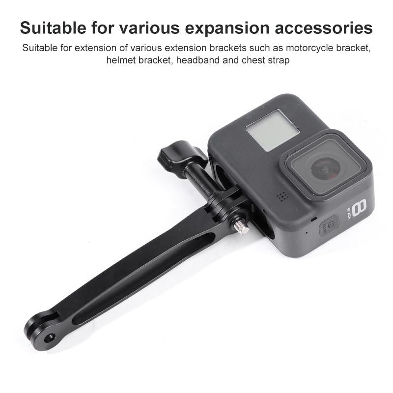 10.8Cm Aluminum Extension Arm For Gopro Insta360 Dji Action Cameras-1915198052222767108