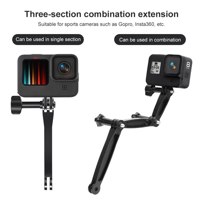 10.8Cm Aluminum Extension Arm For Gopro Insta360 Dji Action Cameras-1915198052222767109