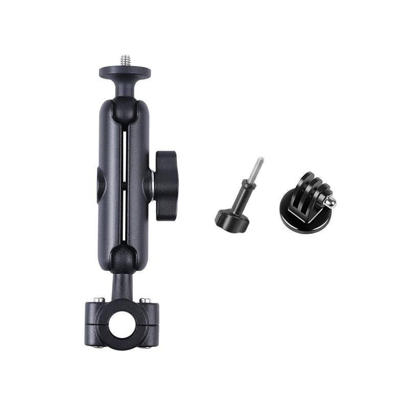 Car Seat Mount For Action Cameras - 21Mm Ballhead With Tripod Adapter-1915197578790703104