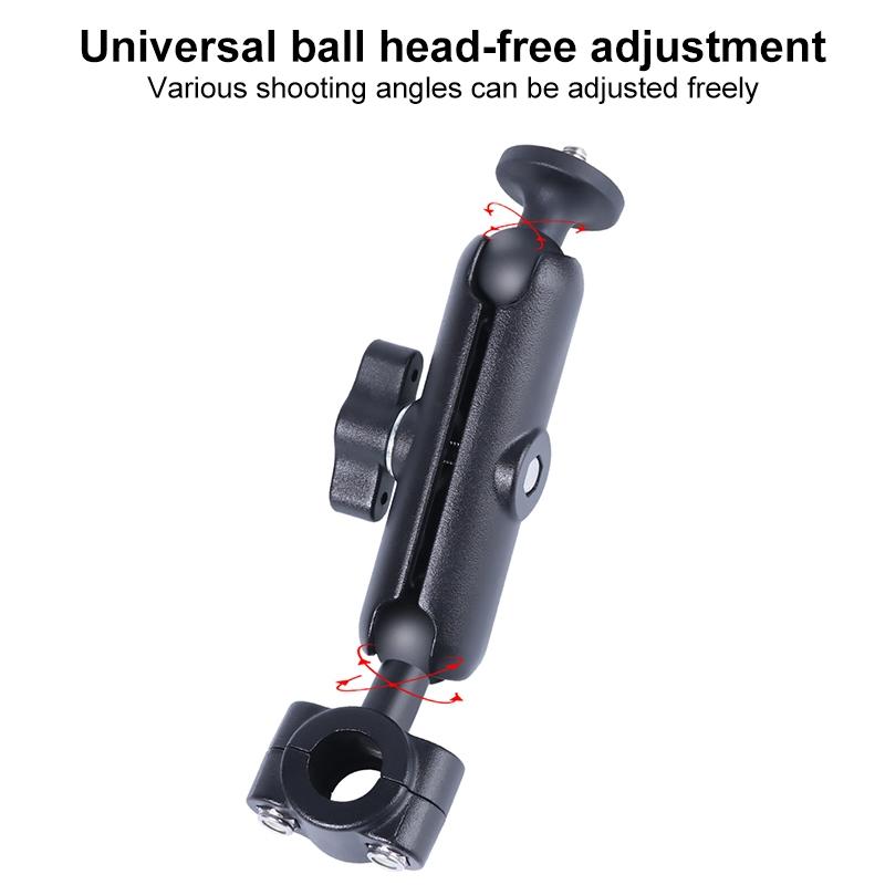 Universal Car Seat Mount For Action Cameras - 25Mm Ballhead With Tripod Adapter-1915197394669146118