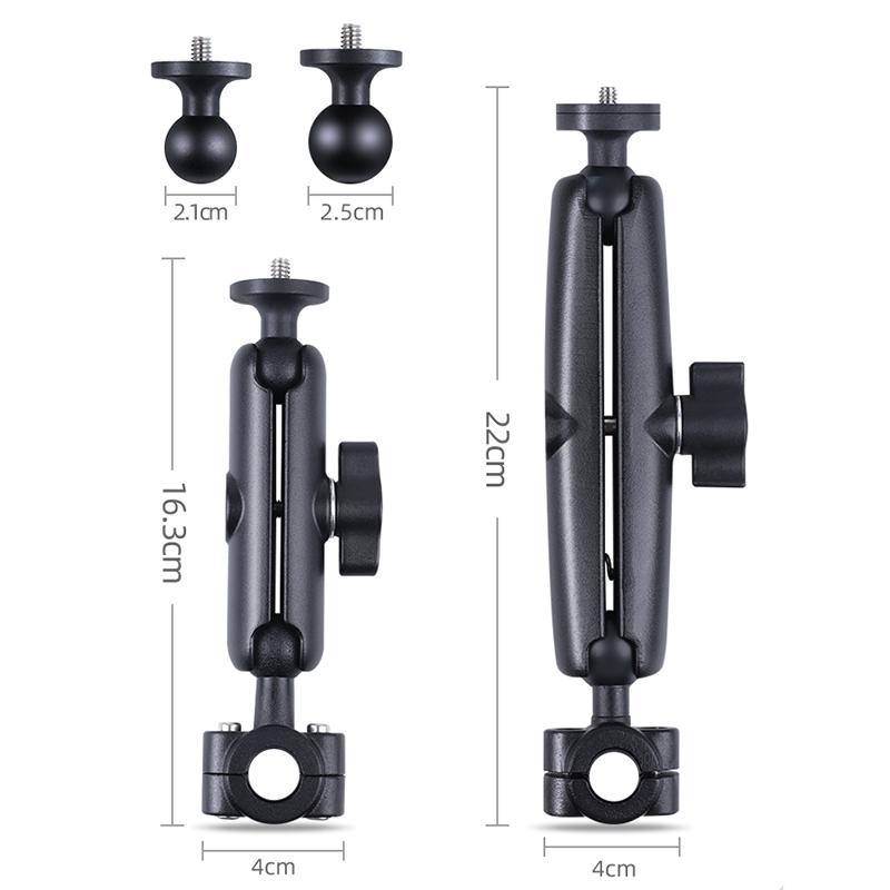 Universal Car Seat Mount For Action Cameras - 21Mm Ballhead-1915197509555326980