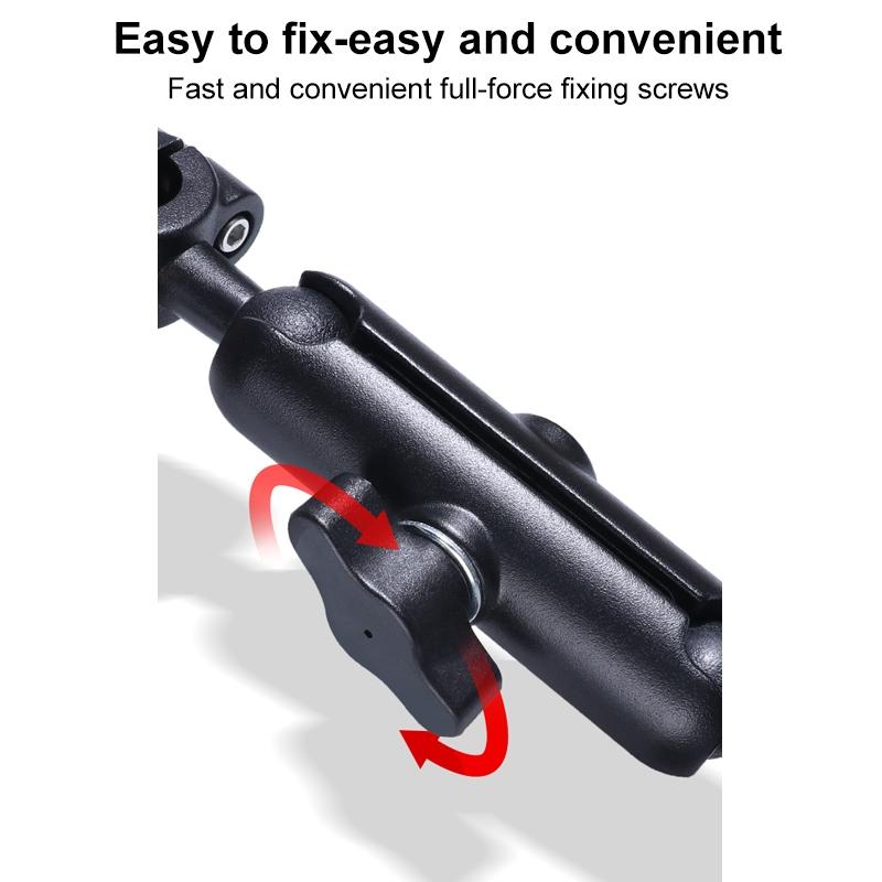 Universal Car Seat Mount For Action Cameras - 21Mm Ballhead-1915197509555326984