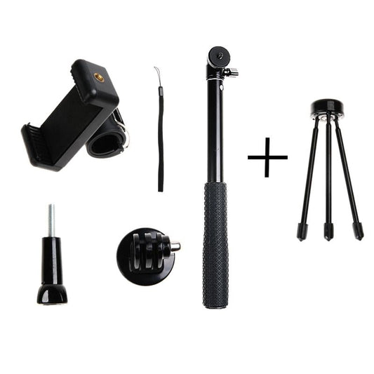 Foldable Tripod Selfie Stick For Action Cameras And Phones - 93Cm-1915198112792711170