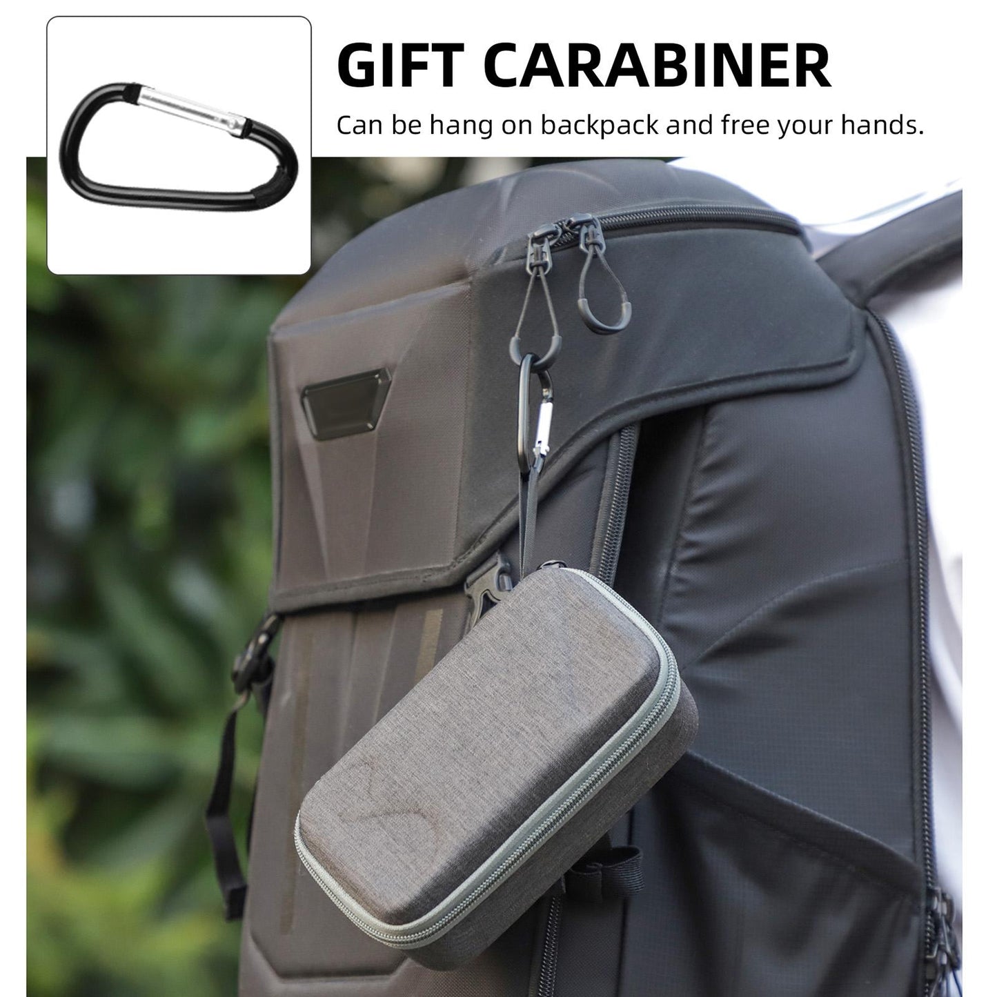 Portable Carrying Case For Insta360 Ace / Ace Pro - Mini Travel Organizer-1915196786788667398