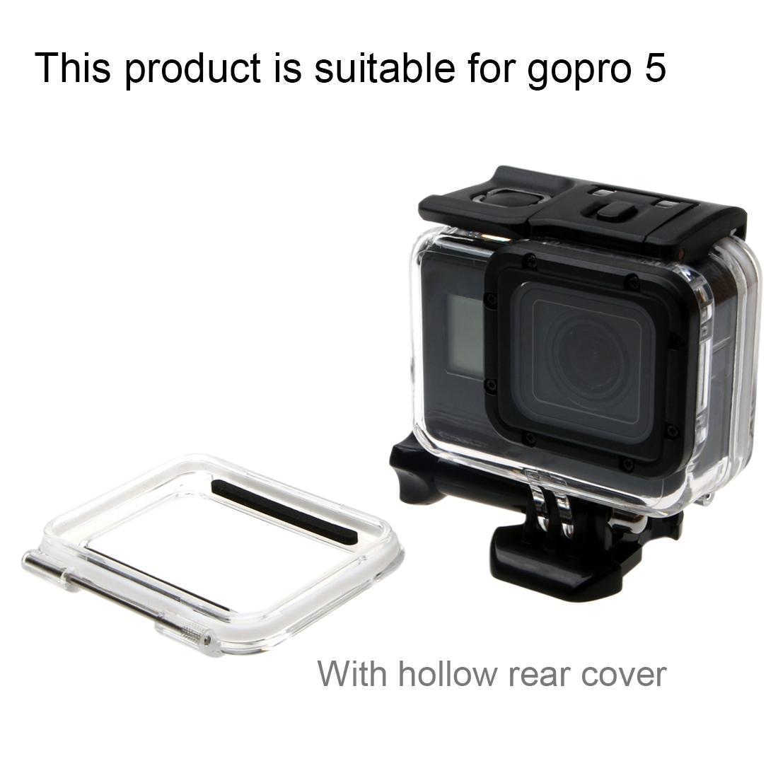 Waterproof Housing Case For Gopro Hero 6 / 5 - Easy Mounting And Lens Protection-1915198381307858950
