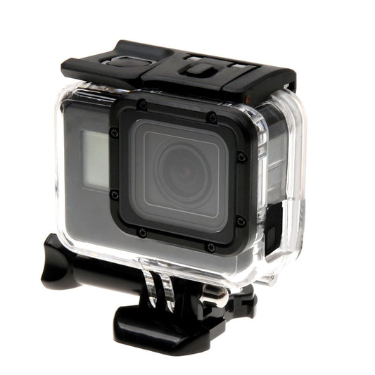 Protective Case For Gopro Hero6 / 5 With Skeleton Housing Buckle Mount And Screw-1915198299548291073