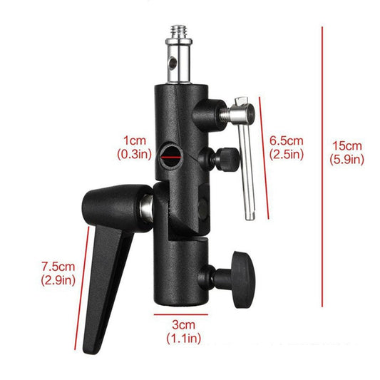 Multifunctional Flash Light Stand Umbrella Bracket - Max Load 3Kg H Type-1915197519260946433