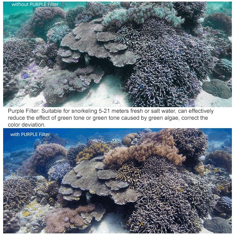 Diving Filter For Dji Action Camera Lens-1915197096231833605