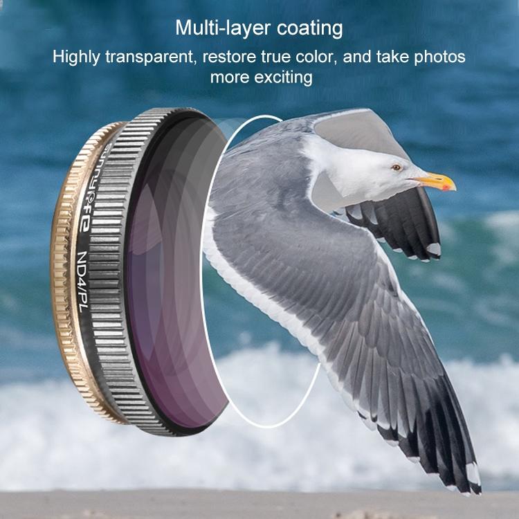 Nd4 Lens Filter For Dji Action Camera-1915197770797551620