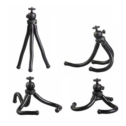 Versatile Octopus Tripod For Slr Cameras Gopro And Phones - Ball Head-1915196720917123074