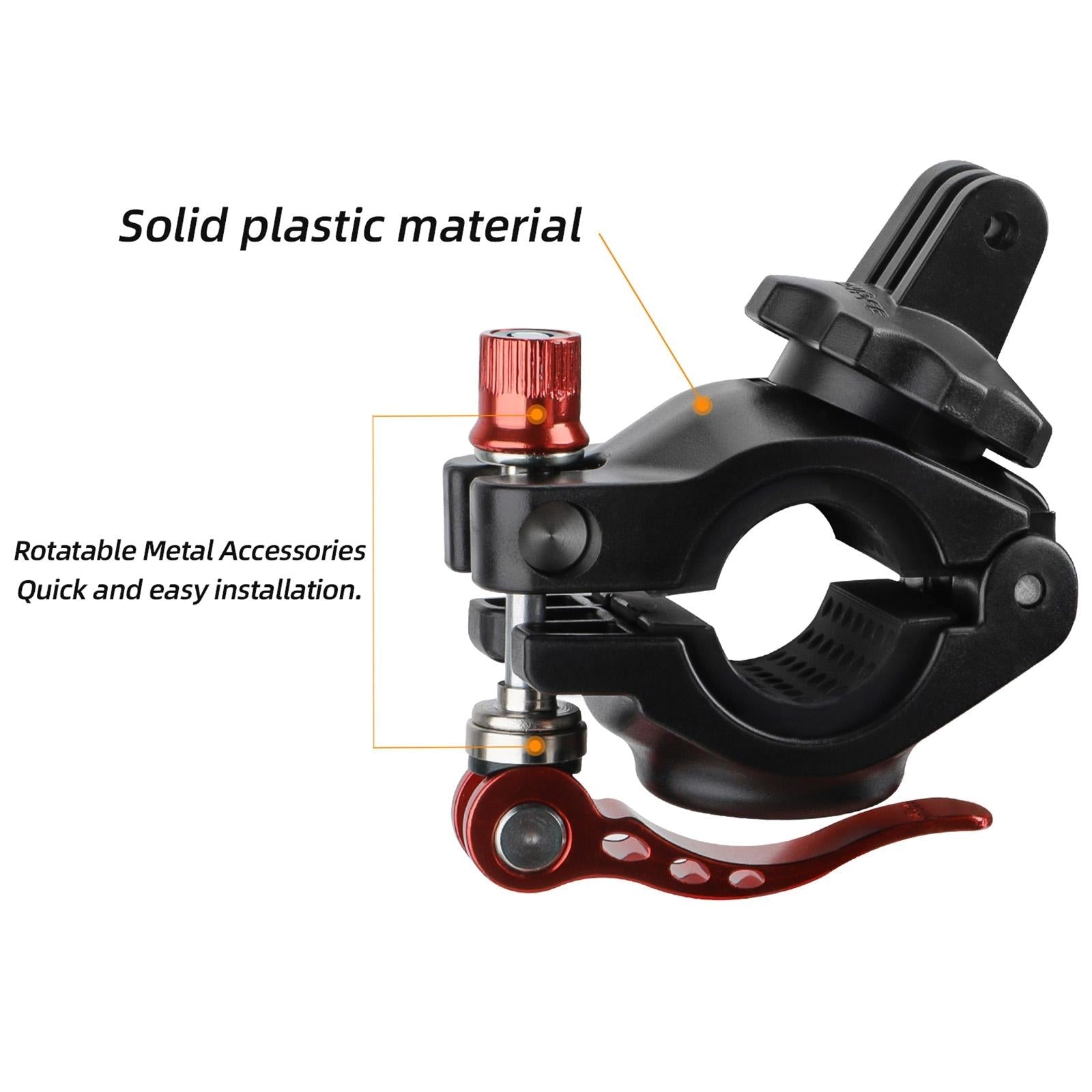360 Degree Rotating Bike Mount For Sports Cameras-1915196490595307527