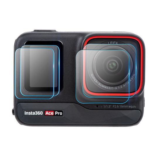 2-Piece Tempered Glass Film Set For Insta360 Ace Pro-1915197453926273026