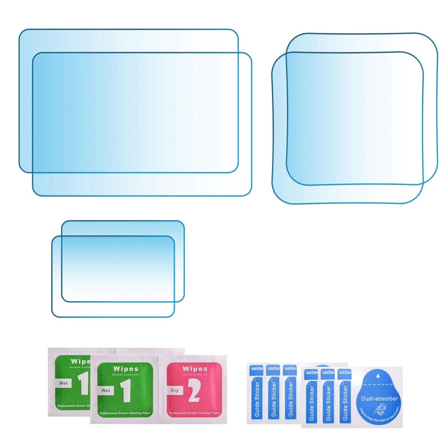 2-Piece Tempered Glass Film Set For Insta360 Ace Pro-1915197453926273029