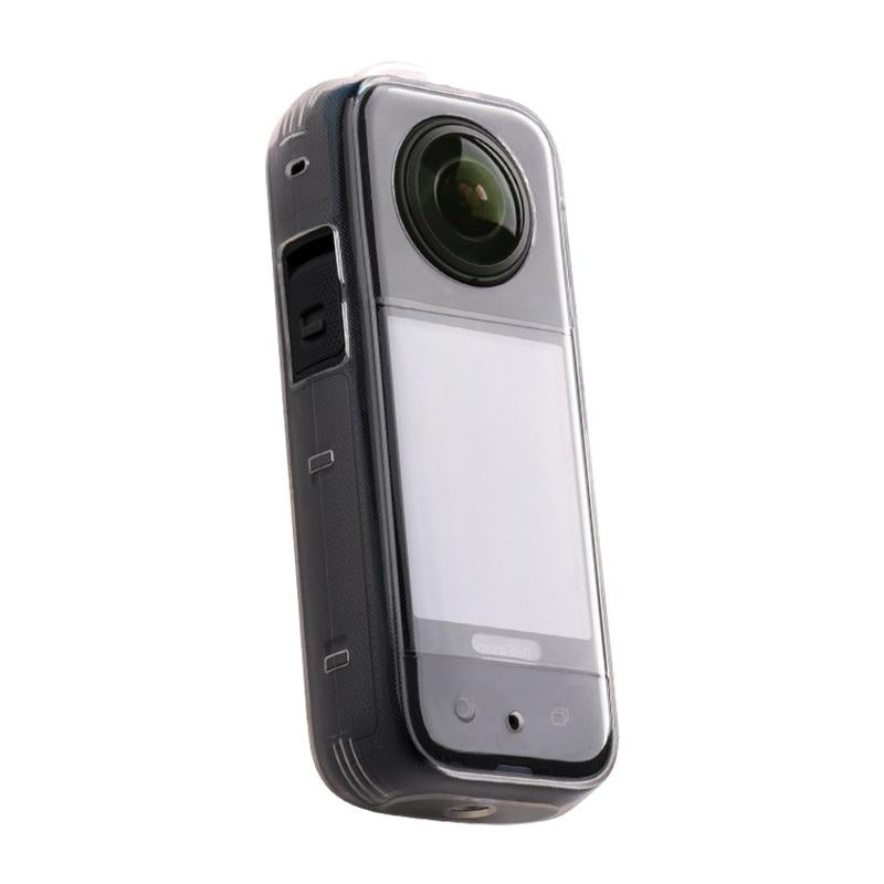 Clear Tpu Protective Case For Insta360 X3-1915196607213735943