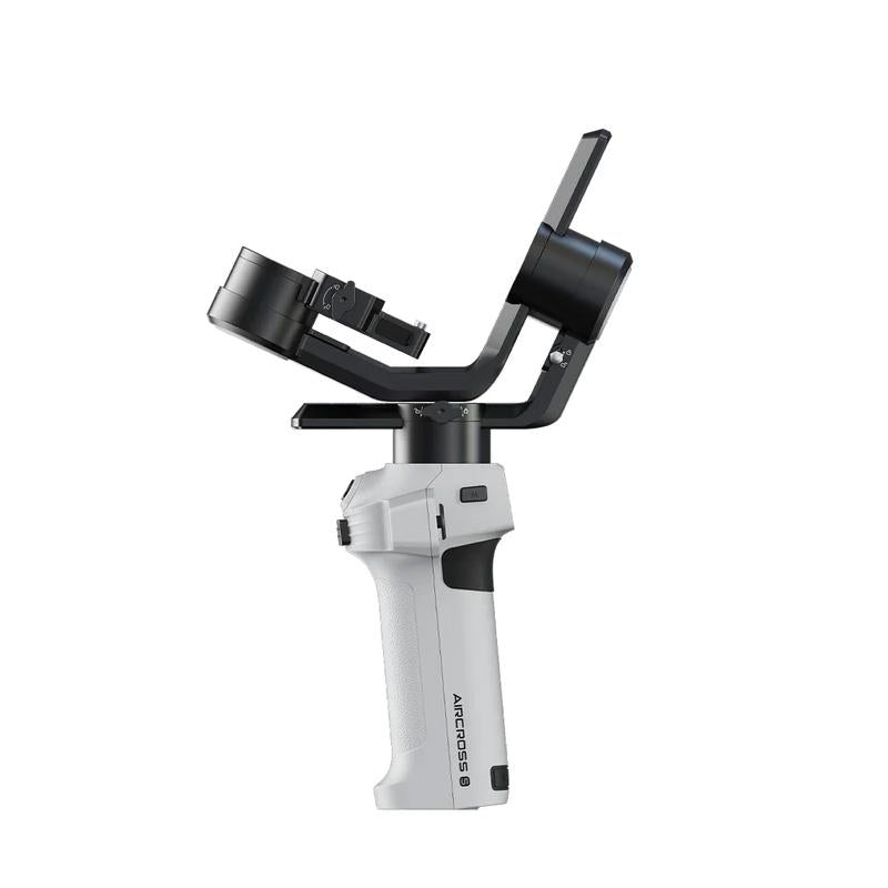 Aircross S 3 Axis Foldable Handheld Gimbal Stabilizer For Dslr Cameras And Smart Phone White-1922443415920971777