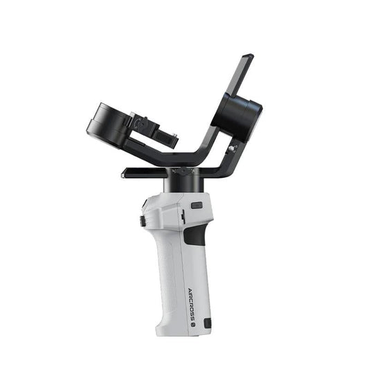 Aircross S 3 Axis Foldable Handheld Gimbal Stabilizer For Dslr Cameras And Smart Phone White-1922443415920971777