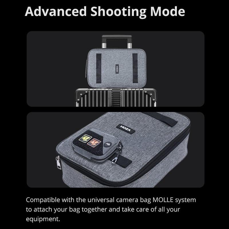 Aircross S 3 Axis Foldable Handheld Gimbal Stabilizer For Dslr Cameras And Smart Phone White-1922443415920971785