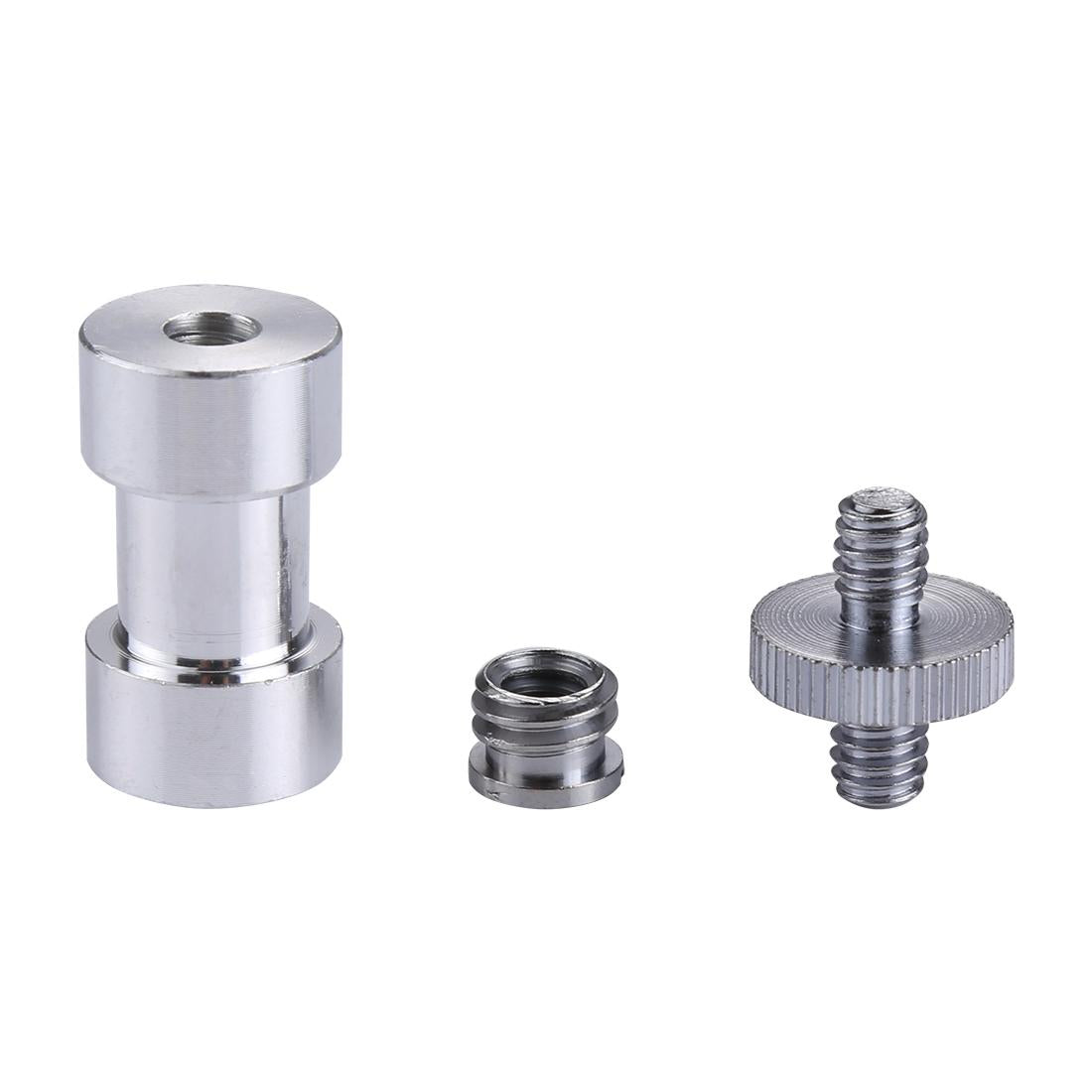 3-In-1 Screw Adapter Kit 1 / 4 & 3 / 8 Male To 1 / 4 & 3 / 8 Female-1915198320532393986
