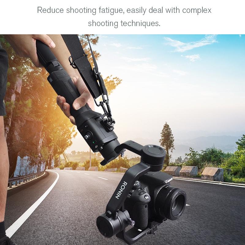 Portable Lanyard For Dji Ronin Sc - Thickening Decompression-1915196685454282755