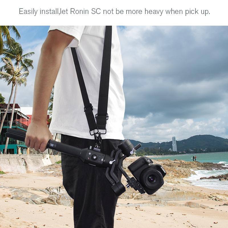 Portable Lanyard For Dji Ronin Sc - Thickening Decompression-1915196685454282757