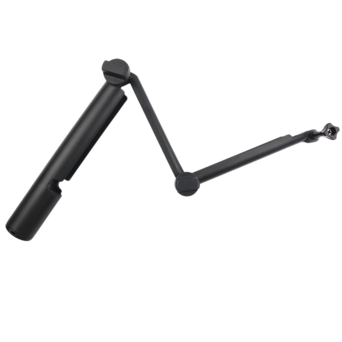 3-In-1 Monopod Selfie Stick For Action Cameras-1915196687220084740